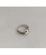 Bali Ring Circles Silver Sterling Bead Design Band Set Size Rings Morocc... - £26.73 GBP