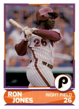 1989 Score Young Superstars #3 Ron Jones Rc Phillies - £0.96 GBP