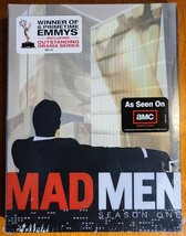 NIB Mad Men - Complete Season 1 First (DVD, 2008, 4-Disc Set) NEW &amp; SEALED! - £7.79 GBP