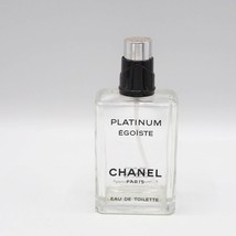 Chanel Platinum Egoiste Empty Bottle Eau De Toilette - $14.84