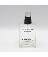 Chanel Platinum Egoiste Empty Bottle Eau De Toilette - £11.69 GBP