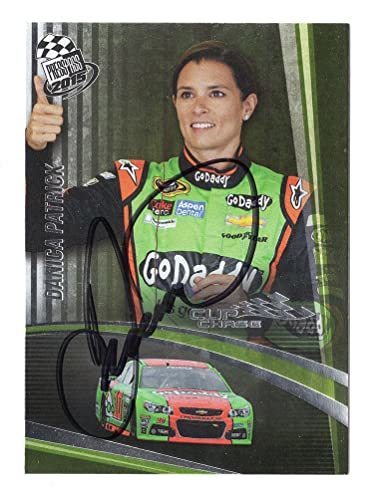 AUTOGRAPHED Danica Patrick 2015 Press Pass Racing CUP CHASE EDITION Rare Version - $49.50