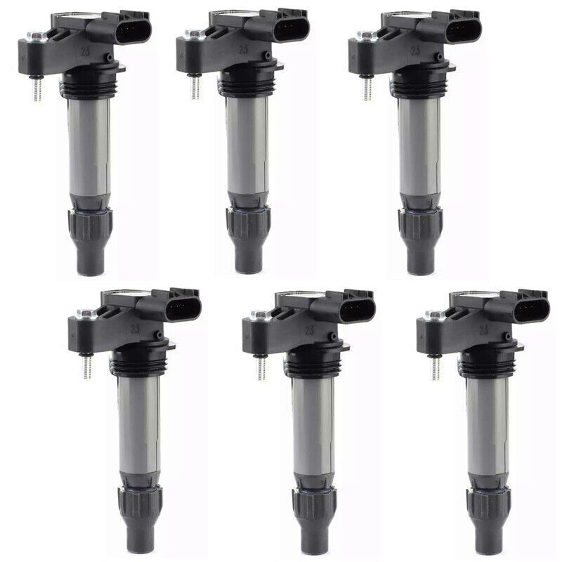 6X Ignition Coils Fit For Suzuki Buick Chevrolet Cadillac GMC 099700-143... - $119.21