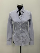 Martina Venti Dodici microstripe shirt size 40 - $169.44 CAD