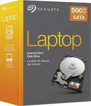 Factory New Seagate Laptop 500GB 2.5&quot; Internal Laptop Sata Hard Drive 8M 5400RPM - £30.22 GBP