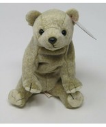Ty Beanie Babies Baby Almond the Bear APRIL 14 1999 retired PE pellets NWT - $13.52 CAD
