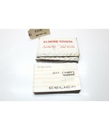 2000 TOYOTA CELICA GT-S OWNERS OPERATOR MANUAL BOOK P7075 - $59.64 CAD