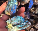 Raw Rough Labradorite Large Chunks Healing Crystal Mineral Rocks Specime... - $17.99