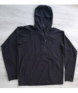 Outdoor Research Men&#39;s Black Whirlwind Hoody Ultralight Pullover Jacket ... - $59.73 CAD