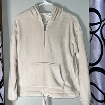 Knox Rose ultra plush cream hoodie, size small - $13.72