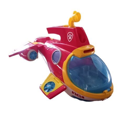 Paw Patrol Sub Patroller Transforming Vehicle Lights Engine Noise TESTED & WORKS - $28.01