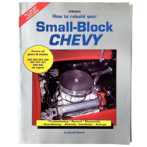 How to Rebuild Your Small-Block Chevy by David Vizard Paperback 075478010295 - £18.77 GBP
