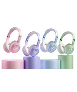 Kuromi Wireless Bluetooth 5.2 Headphones LED Lights Foldable Headsets Gi... - $28.50