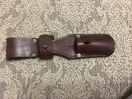 WW 2 German K-98 Bayonet leather Frog only . - €46,78 EUR
