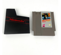 VTG Metroid Video Game Nintendo NES 1987 Authentic Cartridge &amp; Sleeve WORKS - $20.69