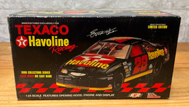Dale Jarrett #28 Texaco Havoline 1995 NASCAR Racing Champions 1:24 Bank #30 - £11.67 GBP