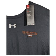 Uhaul Worker Shirt Mens Size XL Under Armour Black Fit Movers Company Shirt - $25.03