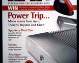 Hi-Fi + Plus Magazine Issue 51 mbox1526 Power Trip... - £6.83 GBP