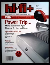 Hi-Fi + Plus Magazine Issue 51 mbox1526 Power Trip... - £6.83 GBP