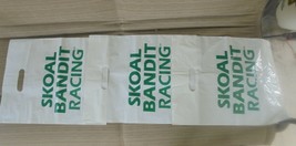 3-SKOAL BANDIT PLASTIC MERCHADISE BAGS 14X13&quot; PRINTED FRONT AND BACK - £7.46 GBP