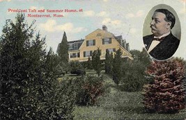 President Taft Summer Home Montserrat Massachusetts 1912 postcard - £5.53 GBP