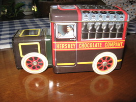 Tin-Hershey Chocolate Co-Milk Truck-Vehicle Series #1-2000-China - £9.38 GBP
