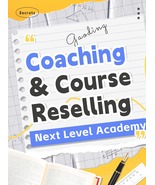 Coaching &amp; Course Reselling eBook  - £0.76 GBP