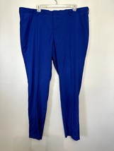 Nordstrom Rack Men&#39;s Blue Extra Trim Fit Dress Pants 42X32 NWOT - £21.23 GBP