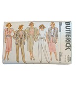 Vtg 1986 Butterick Pattern-3633 Sizes 14 16 18 Misses Jacket Skirt Pants... - $183.76 MXN