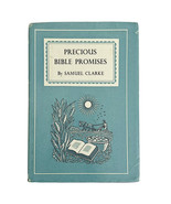 Precious Bible Promises Samuel Clarke Hardcover DJ Vintage Pocket Book 4... - €12,15 EUR
