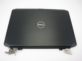 Dell Latitude E5430 Laptop Lcd Back Cover Lid & Hinges 669- 68GDP 068GDP - $39.99