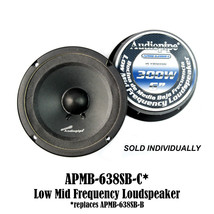 Audiopipe 6" Ed Back Full Range Mid Loudspeaker Car Audio Apmb-638Sb-C - £51.95 GBP