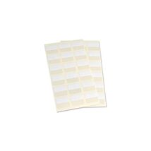 3L 25 mm Self Adhesive Index Tabs - White (Pack of 72)  - $12.00