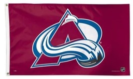 Colorado Avalanche Team US Sport Flag 3X5Ft Polyester Digital Print Best Flag Co - £13.99 GBP