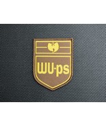 Wu-PS Woven Patch RZA Wu-Tang Clan Dead Don&#39;t Die Zombies Bill Murray Ir... - $12.00 CAD
