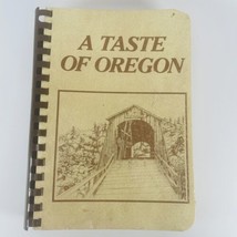 A Taste of Oregon Cookbook Recipe Collection Eugene Junior League 6th Printing - $8.77