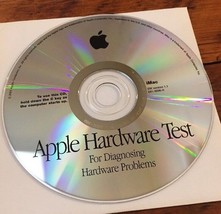 iMac 2001 Macintosh Hardware Test Diagnostic First Aid Software Disc CD ... - $12.99