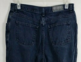 Vintage Gitano Dark Wash High Rise Jeans Size 18 Tall Long - £12.20 GBP