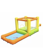 LOCAL Pickup H2OGO Funplex Bouncer Play Pool Inflatable Bounce House Summer Fun - $349.99