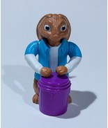 BURGER KING HOP E.B. BUNNY TOY DRUMMIN&#39; BONGO DRUM ACTION EASTER FIGURE ... - $3.95