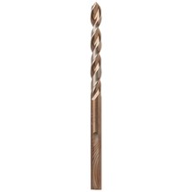 DEWALT Drill Bit, Pilot Point, Industrial Cobalt Alloy Steel, 1/4-Inch (... - $11.99