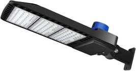 Juyace 300W Led Parking Lot Light Dusk To Dawn Outdoor Lighting Wall Mount - £161.66 GBP