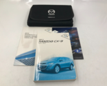 2011 Mazda CX-9 CX9 Owners Manual Handbook Set with Case OEM A02B29030 - $22.27