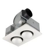 Broan-Nutone 164 Bulb Heater and Fan, Energy-Saving 2-Bulb Infrared Type... - €91,18 EUR