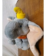 Dumbo Disney Store Plush 8&quot; Stuffed Animal Toy Bean Bag Elephant - $183.23 MXN