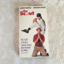 The Scout  VHS  1995 Brendan Fraser  Albert Brooks - £6.17 GBP