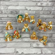 Cherished Teddies Enesco Birthday Birth Month Figurine Your Choice Birthstone  - £9.95 GBP