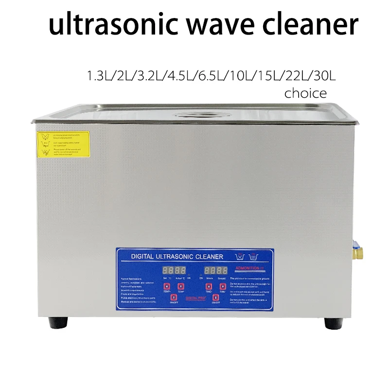 JIEHUI 30L Ultrasonic Cleaner Heater Digital Timer Mini Portable Ultrasound - $731.78+