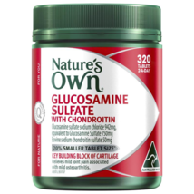 Nature&#39;s Own Glucosamine Sulfate &amp; Chondroitin for Joint Health - £93.35 GBP
