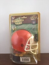 NFL CLEVELAND BROWNS Helmet Huddle Up Gumball Machine Bank Sealed 1997 - $15.00